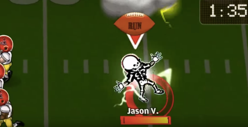 Illustration for article titled I Can’t Stop Playing This Shitty iPhone Football Game